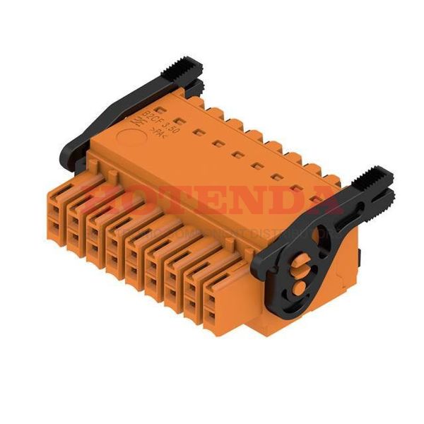 1278110000 - TERM BLOCK PLUG 18POS STR 3.5MM