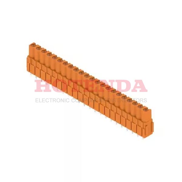 1682930000 - Conn Board to Board SKT 22 POS 5.08mm Solder ST Thru-Hole Box