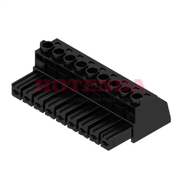 1930000000 - TERM BLOCK PLUG 9POS STR 7.62MM