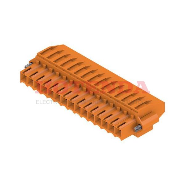 1640060000 - TERM BLOCK PLUG 15POS 3.5MM