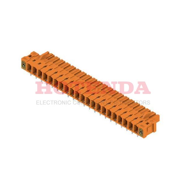 1843940000 - Conn Board to Board SKT 21 POS 5.08mm Solder RA Thru-Hole Box