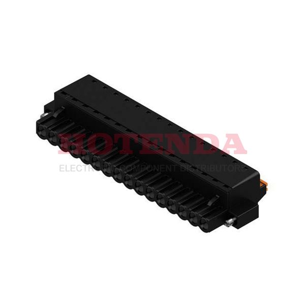1017390000 - TERM BLOCK PLUG 16POS STR 5MM