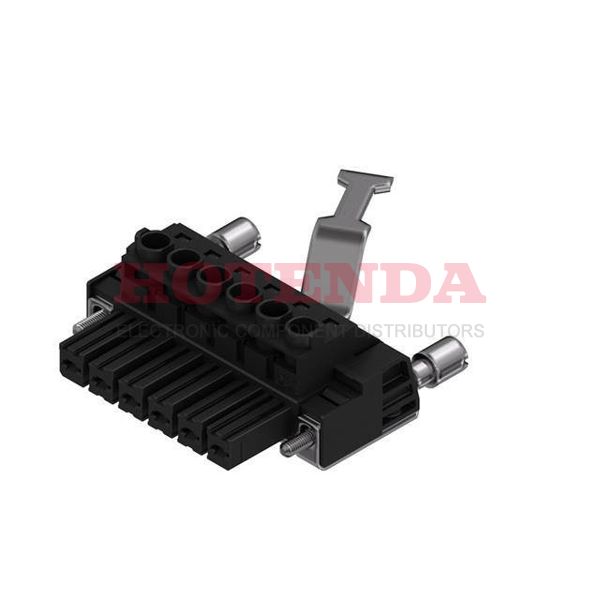 1929880000 - TERM BLOCK PLUG 6POS STR 7.62MM