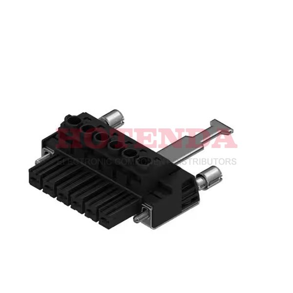 1933370000 - TERM BLOCK PLUG 6POS STR 7.62MM