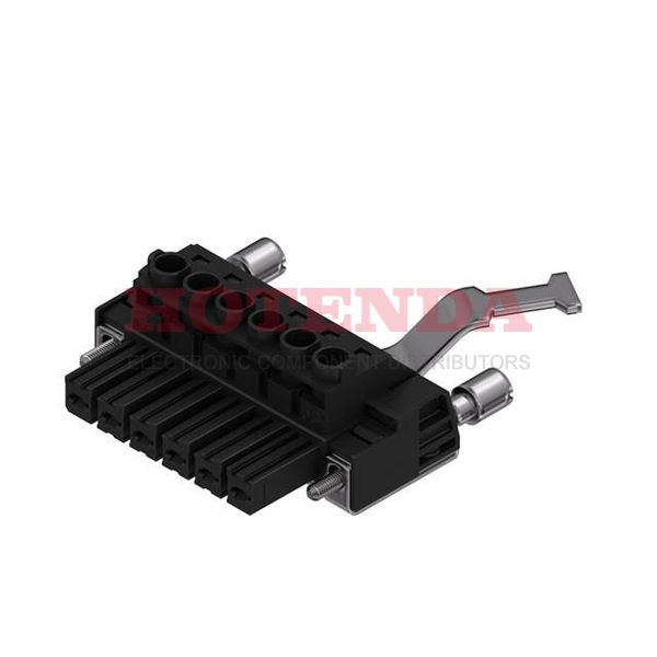 1933460000 - TERM BLOCK PLUG 6POS STR 7.62MM