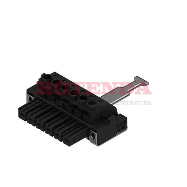 1933410000 - TERM BLOCK PLUG 6POS STR 7.62MM