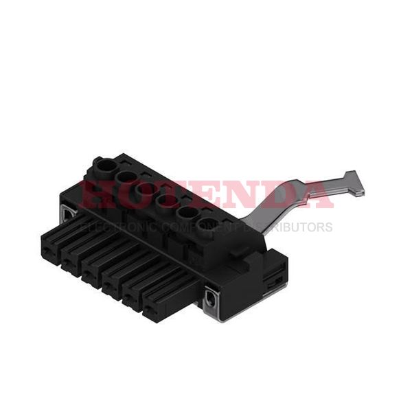 1933500000 - TERM BLOCK PLUG 6POS STR 7.62MM