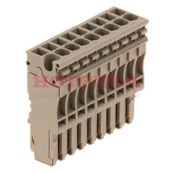 1815550000 - TERM BLOCK PLUG 9POS STR
