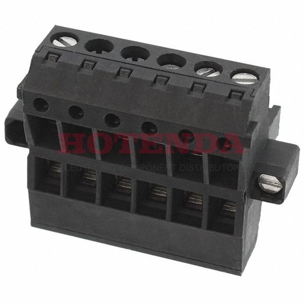 1717165 - TERM BLOCK PLUG 6POS STR 5.08MM