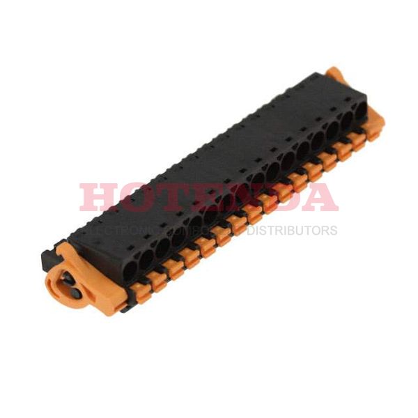 1014270000 - TERM BLOCK PLUG 16POS STR 5.08MM