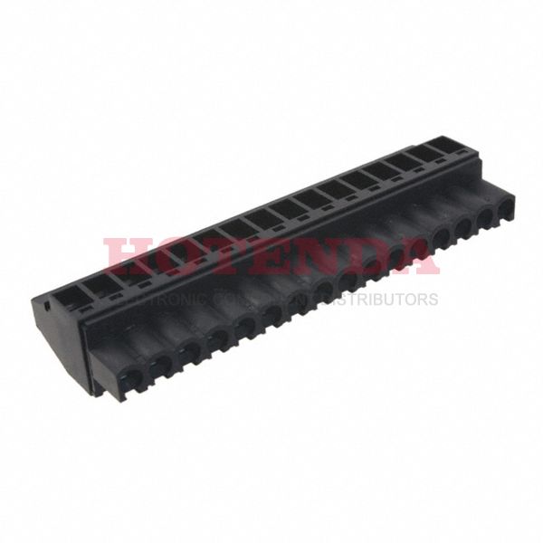 1949160000 - TERM BLOCK PLUG 16POS 5.08MM