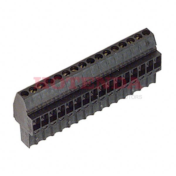 1639840000 - TERM BLOCK PLUG 16POS 3.5MM