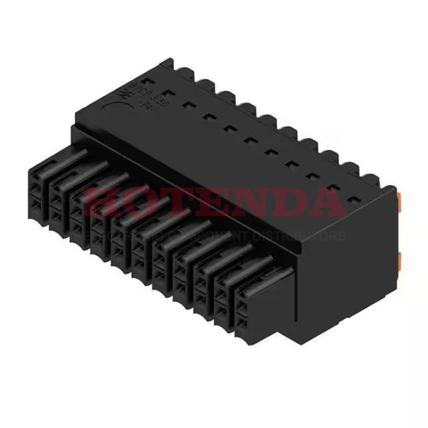 1277560000 - TERM BLOCK PLUG 22POS STR 3.5MM