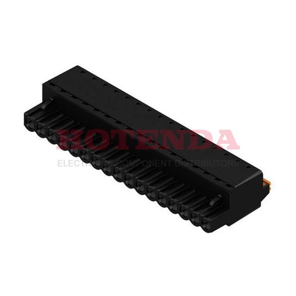 1017840000 - TERM BLOCK PLUG 17POS STR 5MM
