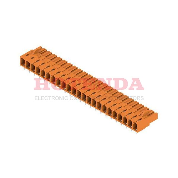 1648520000 - Conn Board to Board SKT 23 POS 5.08mm Solder RA Thru-Hole Box