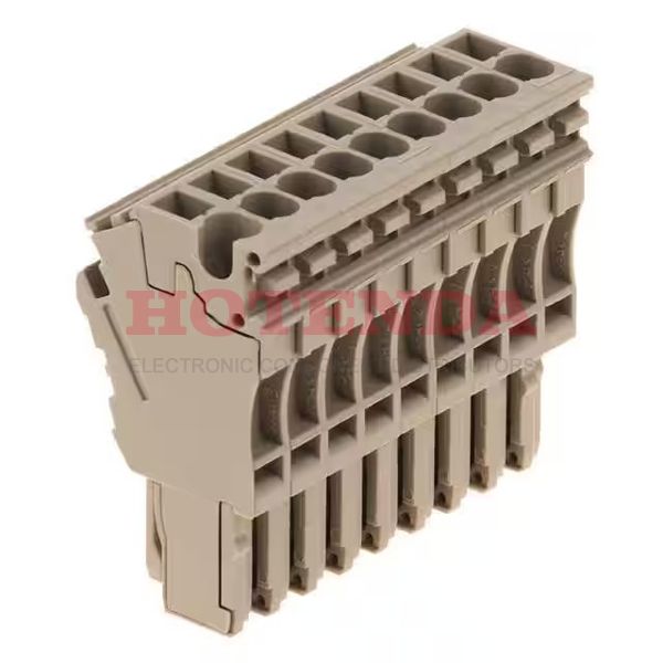 1815270000 - TERM BLOCK PLUG 9POS STR