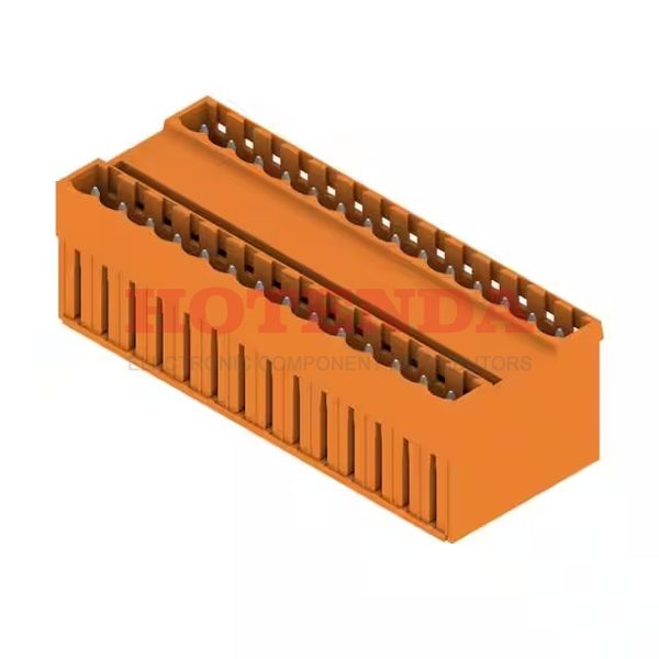1602510000 - Conn Shrouded Header M 28 POS 5.08mm Solder ST Thru-Hole Box