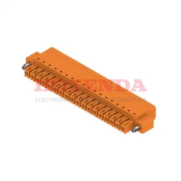1970890000 - TERM BLOCK PLUG 18POS STR 3.81MM