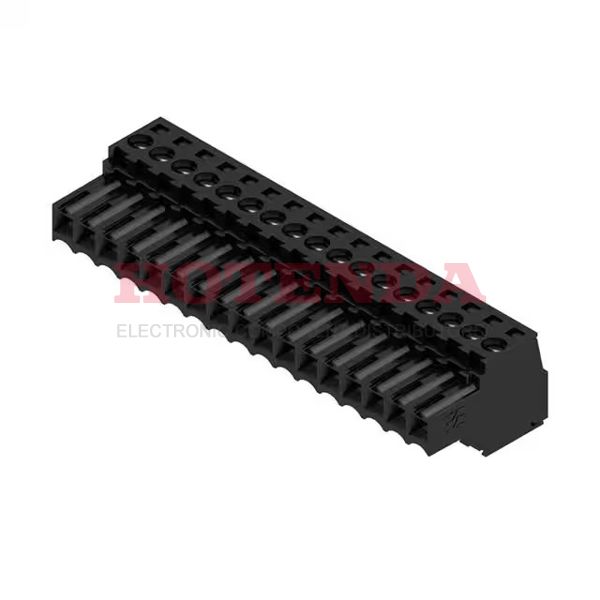 1620370000 - TERM BLOCK PLUG 17POS STR 3.5MM