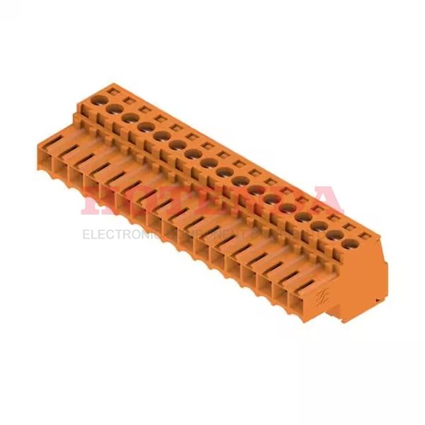 1620290000 - TERM BLOCK PLUG 17POS STR 3.5MM