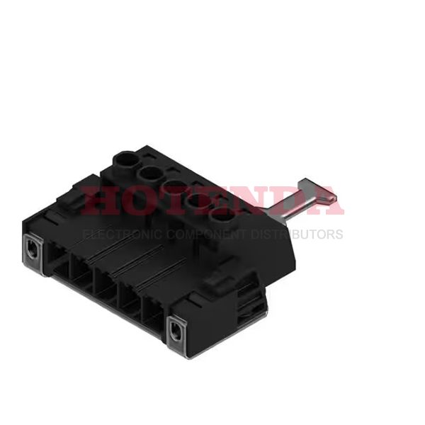 1932480000 - TERM BLOCK PLUG 5POS STR 7.62MM