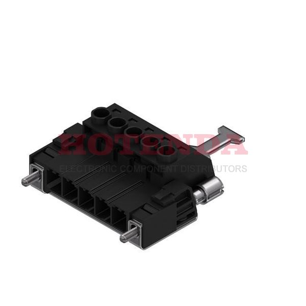 1951170000 - TERM BLOCK PLUG 5POS STR 7.62MM