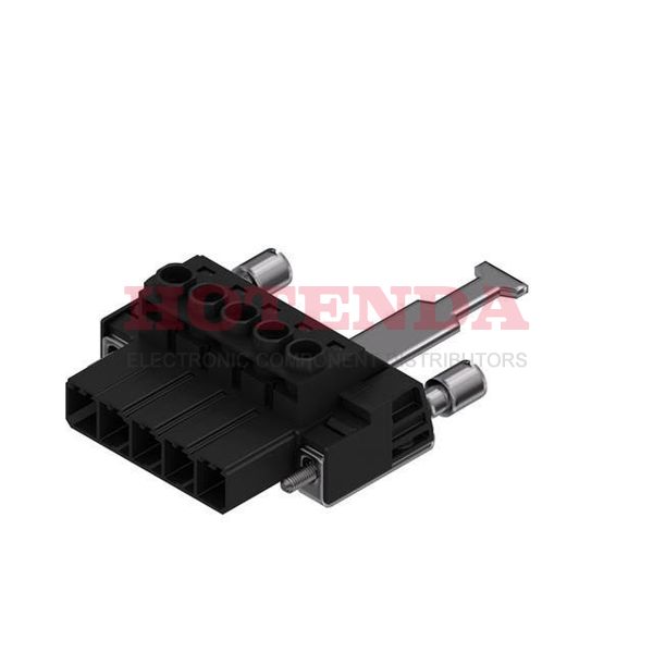 1932520000 - TERM BLOCK PLUG 5POS STR 7.62MM