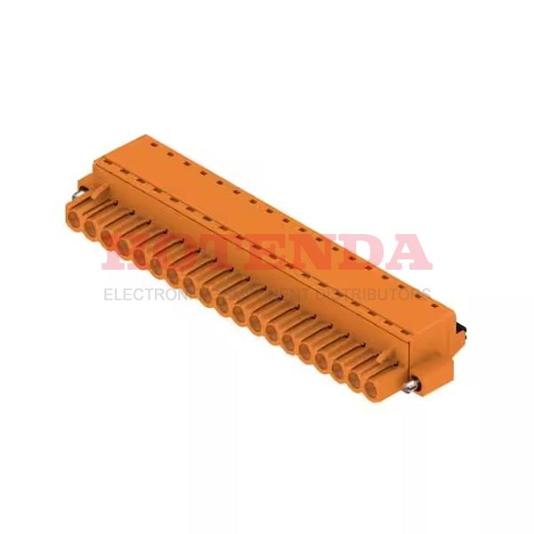 1013270000 - TERM BLOCK PLUG 19POS STR 5.08MM