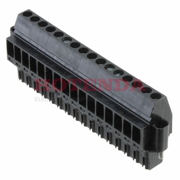 1639380000 - TERM BLOCK PLUG 16POS 3.5MM