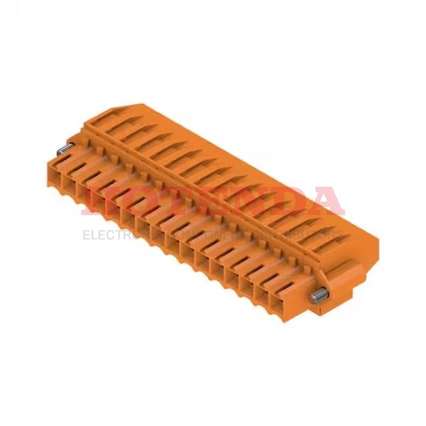 1640070000 - TERM BLOCK PLUG 16POS 3.5MM