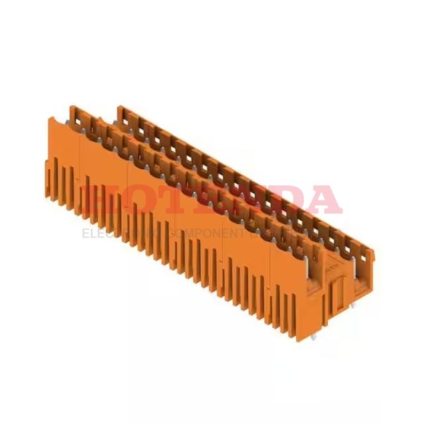 1725790000 - Conn Shrouded Header HDR 32 POS 5.08mm Solder ST Thru-Hole