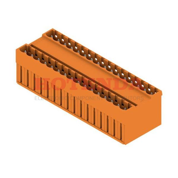 1602530000 - Conn Shrouded Header M 32 POS 5.08mm Solder ST Thru-Hole Box