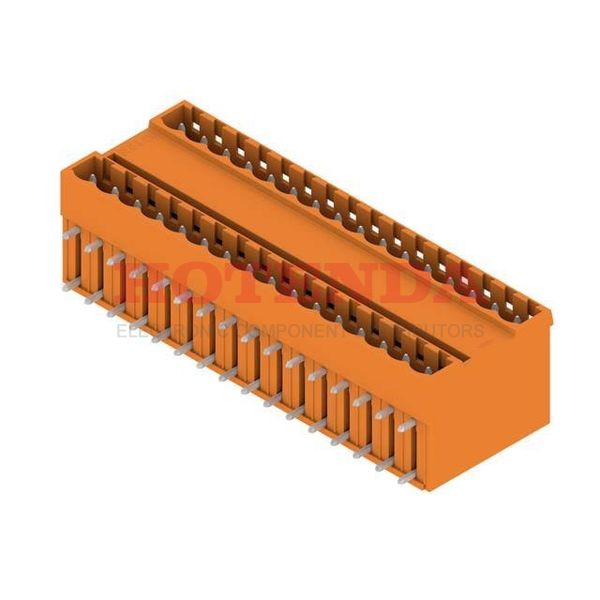1601930000 - Conn Shrouded Header M 32 POS 5.08mm Solder RA Thru-Hole Box