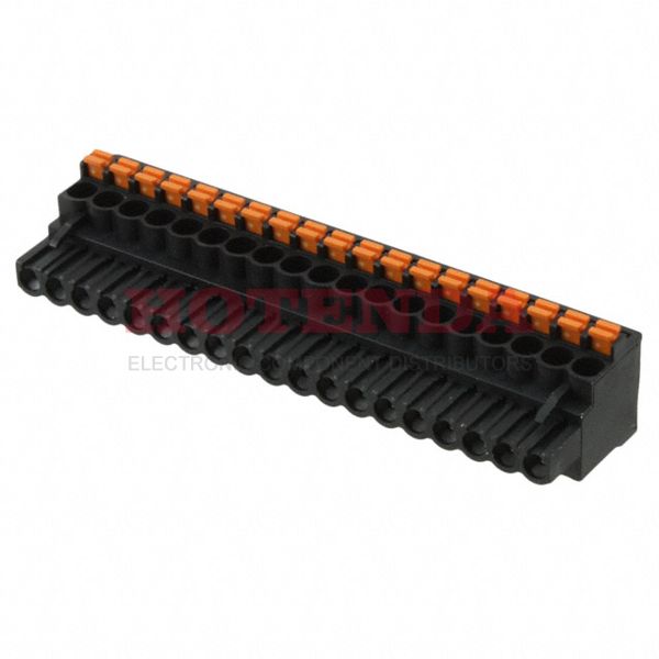1000200001 - TERM BLOCK PLUG 19POS 5.08MM