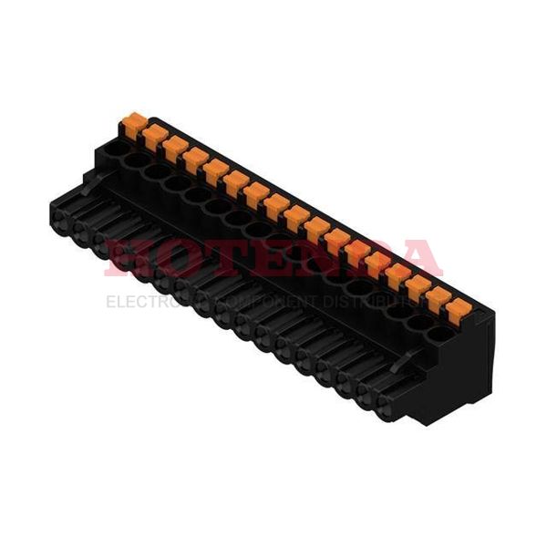 1000180001 - TERM BLOCK PLUG 17POS 5.08MM