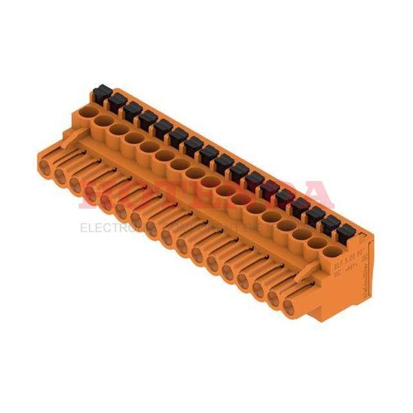 1980320000 - TERM BLOCK PLUG 17POS 90DEG 5MM
