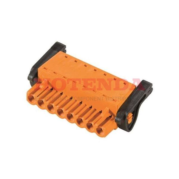 1016170000 - TERM BLOCK PLUG 4POS STR 5MM