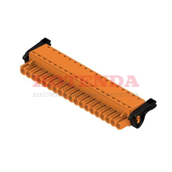 1014560000 - TERM BLOCK PLUG 19POS STR 5.08MM
