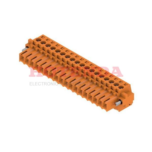 1620770000 - TERM BLOCK PLUG 18POS STR 3.5MM