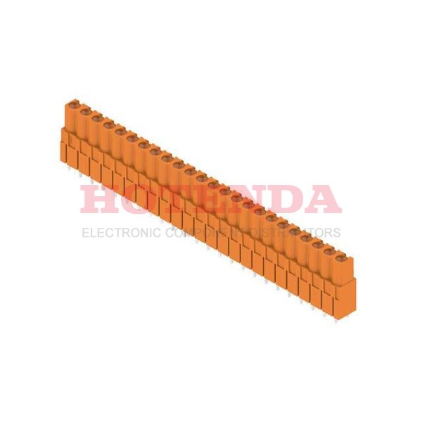 1649010000 - Conn Board to Board SKT 24 POS 5.08mm Solder ST Thru-Hole Box