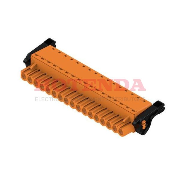 1014540000 - TERM BLOCK PLUG 17POS STR 5.08MM