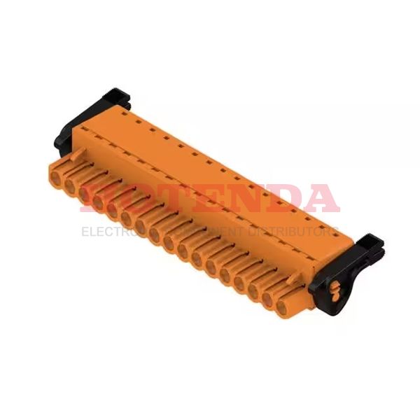 1016510000 - TERM BLOCK PLUG 17POS STR 5MM
