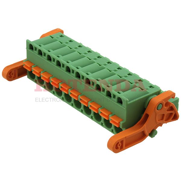 1792591 - Pluggable Terminal Blocks 10 Pos 5.08mm pitch Plug 24-12AWG Spring