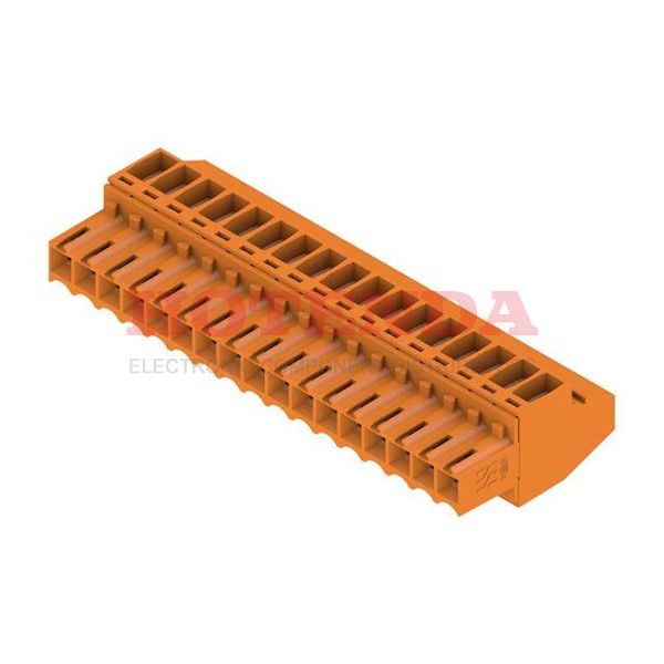 1638700000 - TERM BLOCK PLUG 17POS 3.5MM