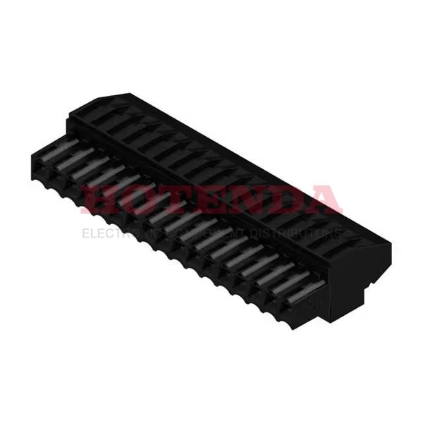1639850000 - TERM BLOCK PLUG 17POS 3.5MM