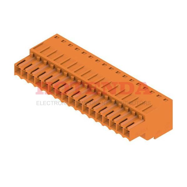 1690340000 - TERM BLOCK PLUG 17POS STR 3.5MM
