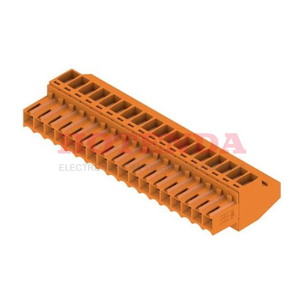 1638710000 - TERM BLOCK PLUG 18POS 3.5MM