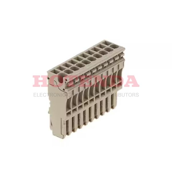 1815560000 - Conn Terminal Block F 10 POS ST 20A