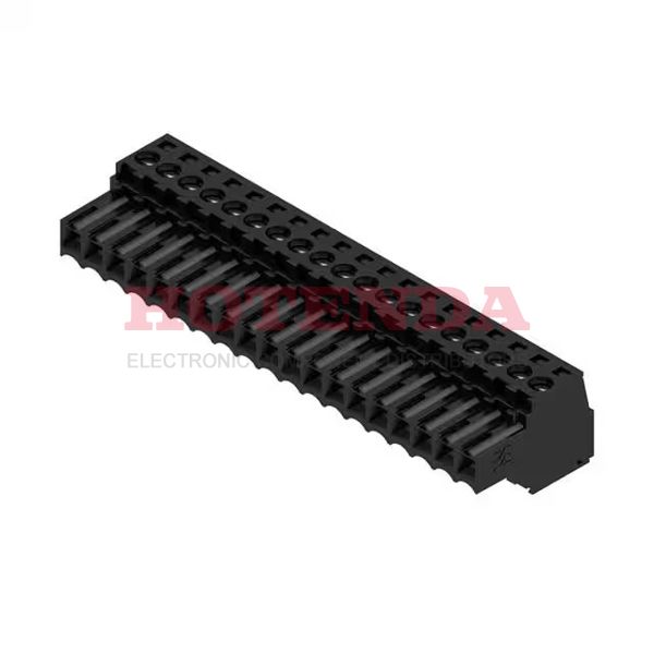 1620390000 - TERM BLOCK PLUG 19POS STR 3.5MM