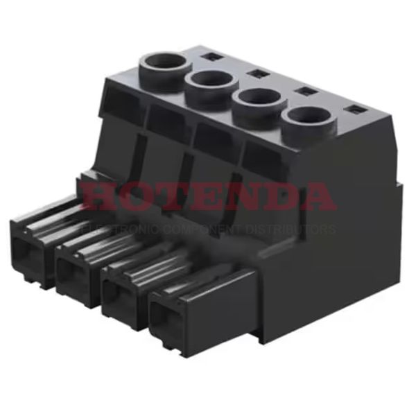 1924600000 - WEIDMULLER 1924600000 Pluggable Terminal Block, 10.16 mm, 8 Ways, 22 AWG, 6 AWG, 16 mm, Screw